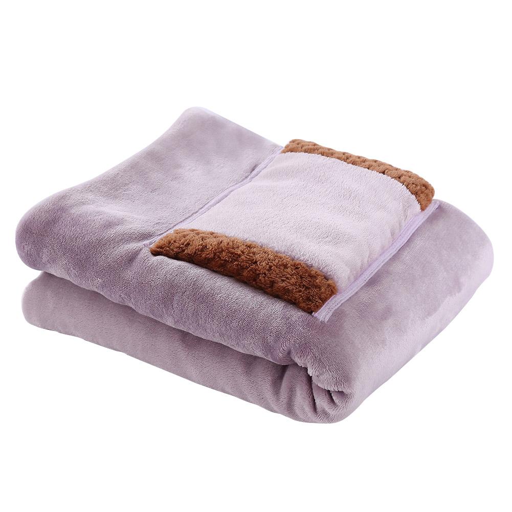 Electric Heating Blanket Multi-function USB Winter Heated Pad Soft Skin Friendly Portable Supplies for Home Sofa Bed Seat Office