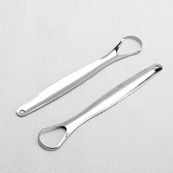 Oral Cleaner Lightweight Hard To Break Smooth Surface Powerful Tongue Scraper for Gifts