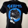 Футболка The Germs, панк-рок The Germs - футболка инди 80-х, Унисекс футболка