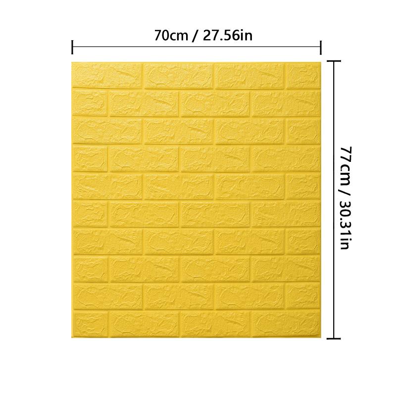 77см*70м 3D Обои Декорация Самоклеящиеся Античные Обои из Пенокирпича Гостиная Спальня Водонепроницаемые 3d Наклейки на Стену