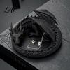 Ring Storage Tray 3D Printed Dragon Jewelry Tray Coiled Figurine Key Bowl Fantasy Necklace Display Stand Desktop Organizer for Earrings Necklaces,