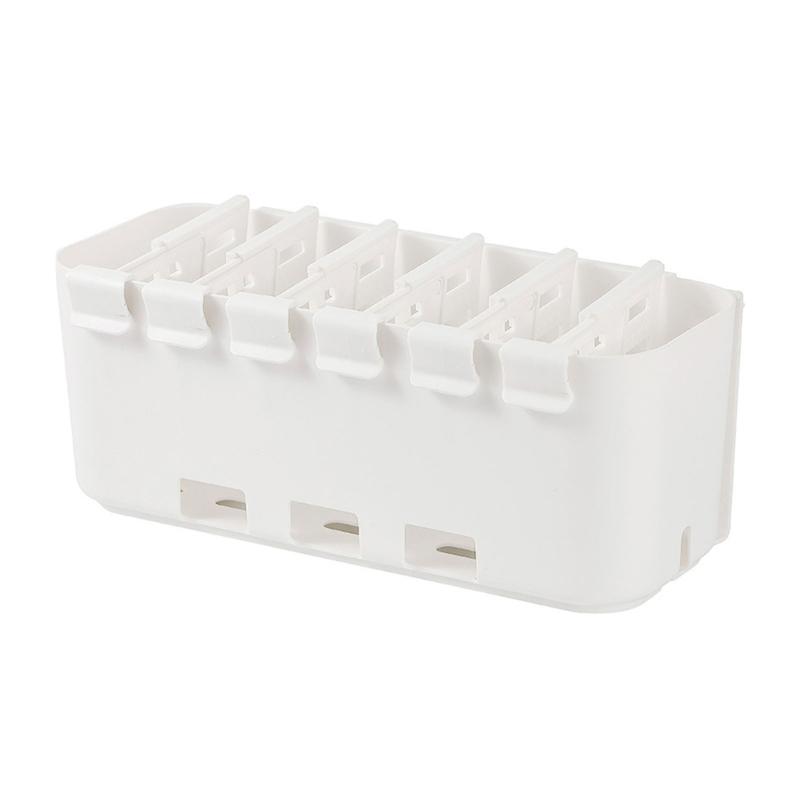 Multipurpose Bed Storage Basket Home Accessory for Books and Magazines in Bedrooms or Offices Supplies Organization