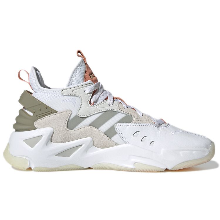 Adidas Neo Blazeon Non-Slip Durable Low-Top Retro Basketball Shoes Men Sneaker White Gray GY7530