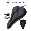 Подушка сиденья велосипеда, регулируемая эластичная подушка сиденья велосипеда с аксессуарами, губчатый чехол для подушки сиденья дорожного велосипеда