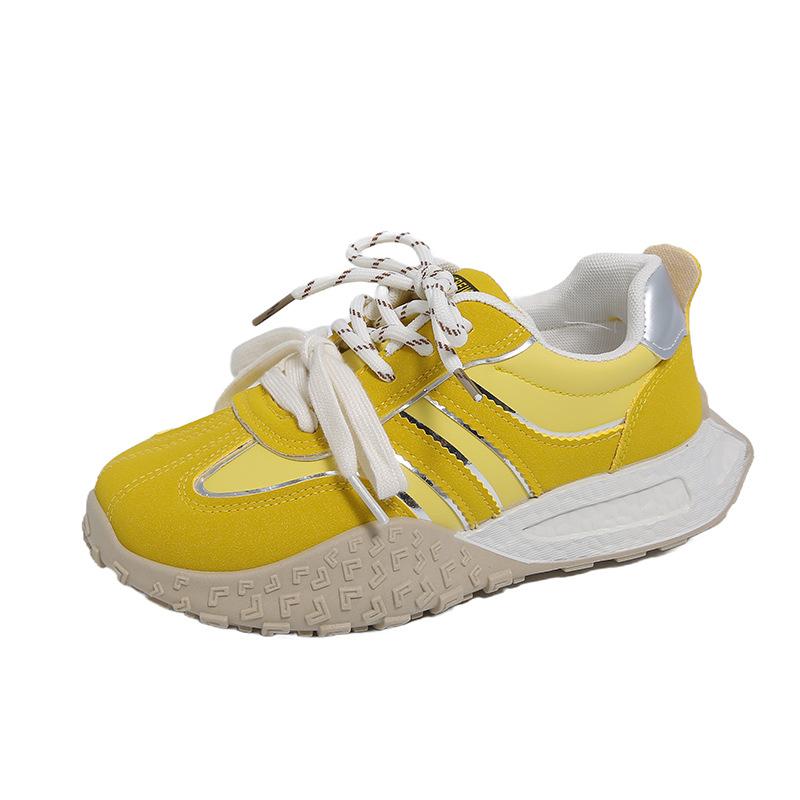 Womens Shoes 2025 Spring Student Running Casual Shoes Comfortable Breathable Korean Version Womens Sneakers Zapatos Para Mujeres