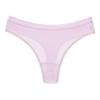 Women Panties Cotton Low-Rise Seamless Elastic Good Breathability Underpants Solid Color Moisture-wicking Briefs
