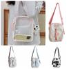 Display Clear Outdoor Doll Bag Crossbody Outdoor Doll Display Bag  Doll Accessories