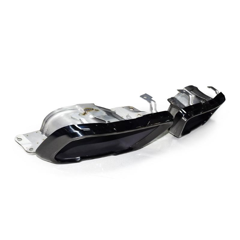 Upgrade for C05G06X5X6X7: In-Situ Style Four-Outlet Stainless Steel Tailpipe Exhaust Modification