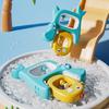 Набор водных пистолетов Акула Большой и Маленький Водяной Бластер Летние Игрушки для Бассейна Пляжа для Детей Родитель-Ребенок Водяные Пистолеты Битва Подарок