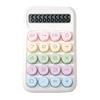 Yousheng 10 Digits Calculator with Big Button 15-Degree Tilt Design LCD Display Mechanical Switch Portable Aesthetic Calculator