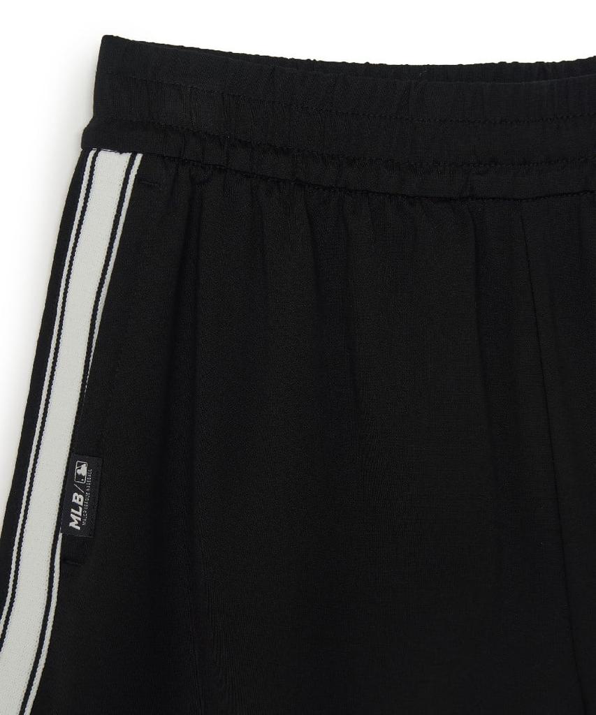 Женские базовые брюки-трек Emelbi с маленьким логотипом Dolphin Pants Ny (черный)