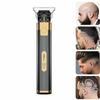 НОВАЯ USB-машинка для стрижки волос, профессиональная электрическая машинка для стрижки волос, бритва, триммер для бороды, 0 мм, мужская машина для стрижки волос для мужчин