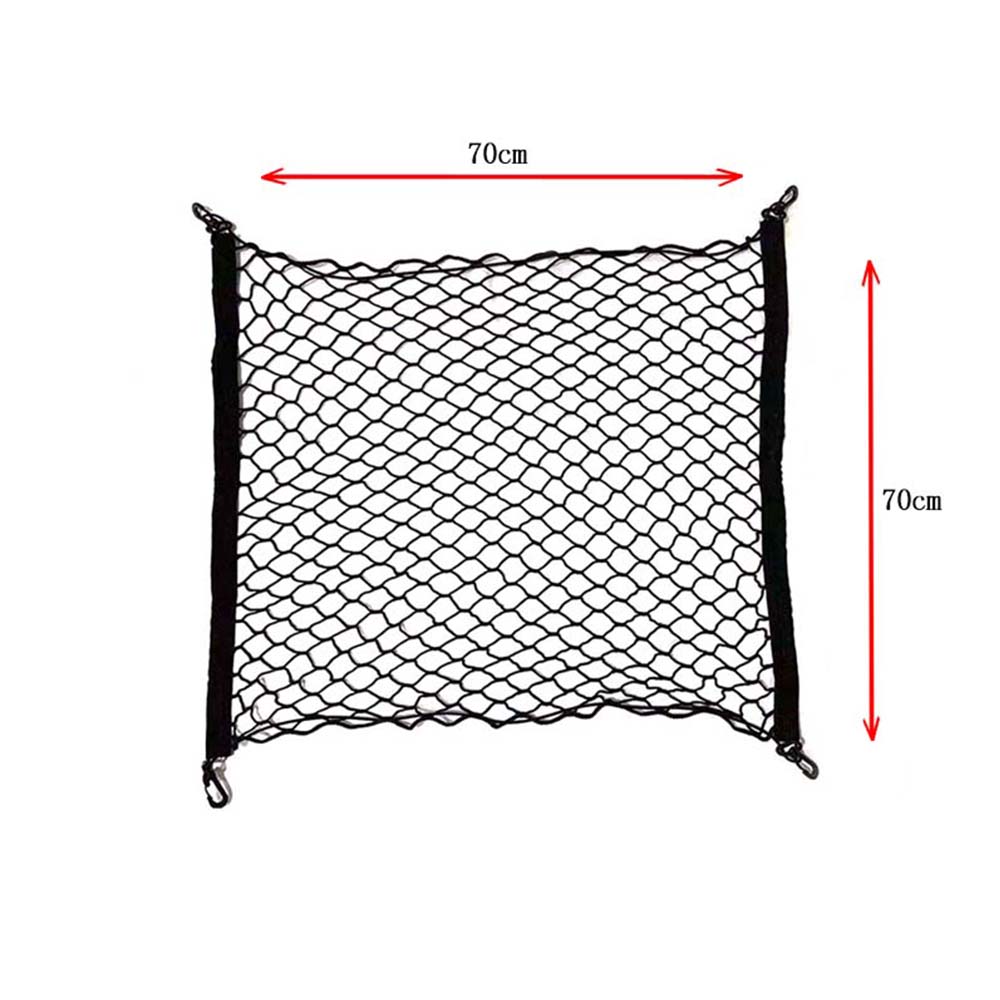 Сетка для багажника автомобиля Honda Odyssey RC1 RC2 RC4 2014~2024, сетчатый органайзер для багажа сзади, эластичные карманные крючки, аксессуары