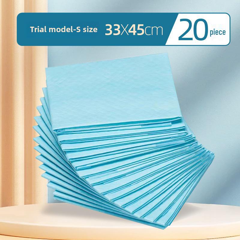 Bamboo Charcoal Pet Urine Pads - Thick, Deodorizing, Disposable, Absorbent Pet Diapers