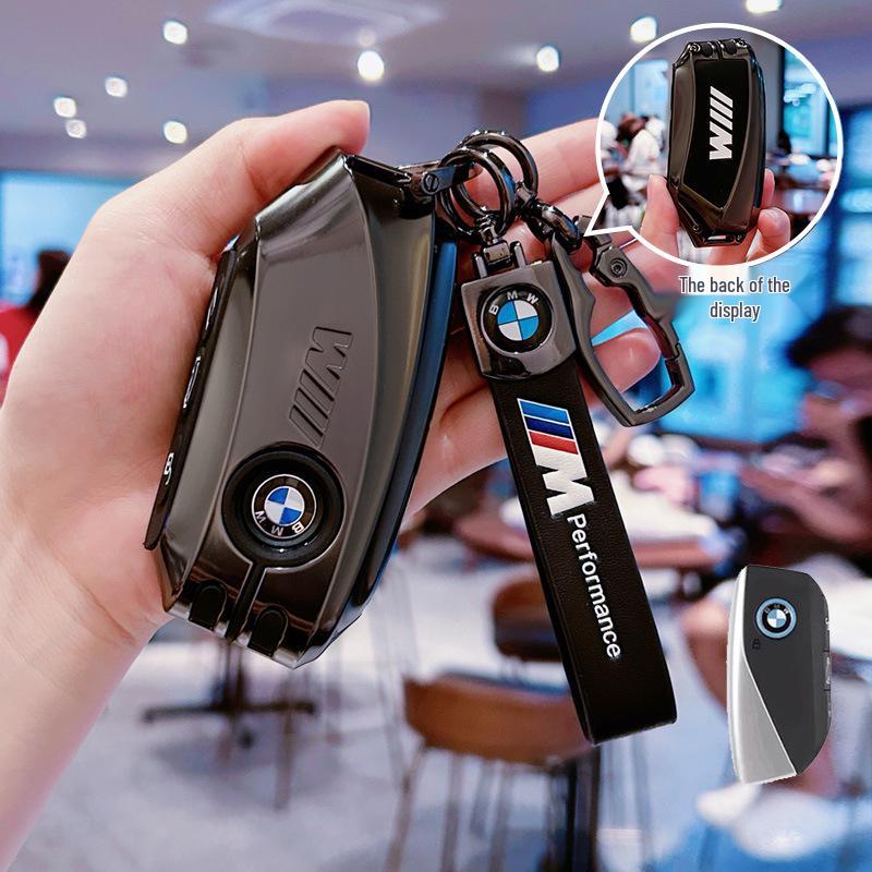 Чехол для ключа BMW: Подходит для 26 моделей, включая 5 Серию, X5, X1, 525, X3, X7 и 3 Серию.