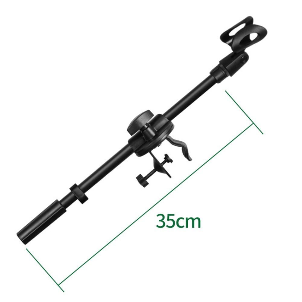 Металлический + Пластиковый Удлинительный Кронштейн Стойки Микрофона Прочность