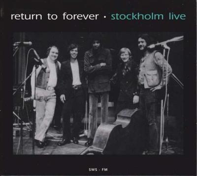 CD RETURN TO FOREVER - Стокгольмский концерт BRR6037 Brr 2016 Европа Джаз Б/У