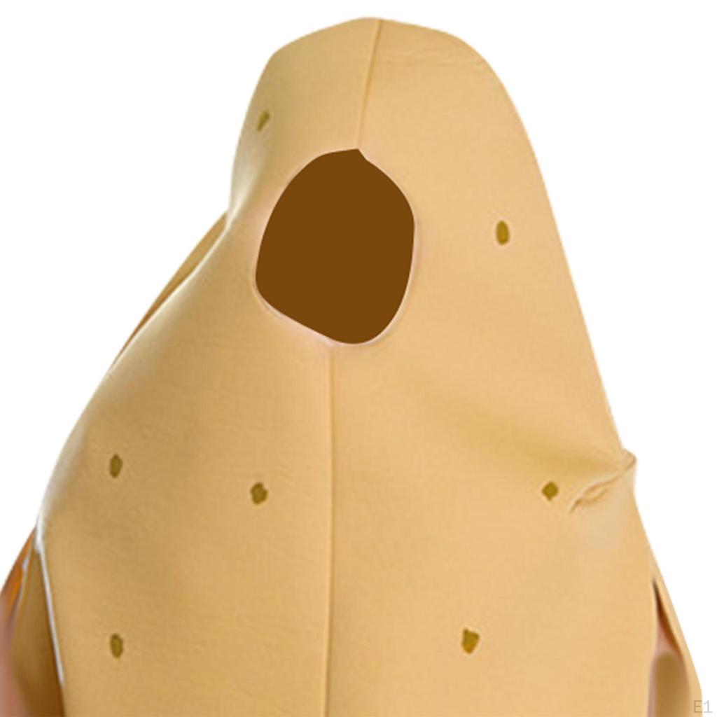 Костюм Картошки, прекрасный наряд, реквизит, комбинезон для выступления на сцене, принадлежности для вечеринок