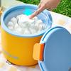 Ice Storage Container with Scoop for Beverages And Outdoor Activities