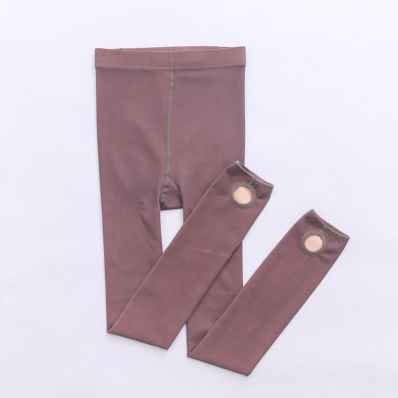 Новые женские бесшовные прозрачные колготки Artifact, коричневые/серые, стиль весна/осень, леггинсы Internet Celebrity.