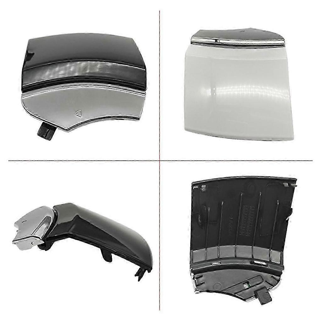 Car Front Bumper Towing Hook Cover Tow Hook Cap Painted 1678855002 for - GLS W167 2020-2023