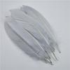 20Pcs Colorful Hard Stick Goose Feather 6-8inch/15-20cm Natural Swan Crafts Plumes  Table Centerpieces Feathers for Decoration