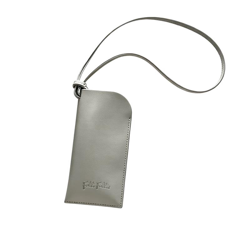 Folli Follie Leather Lanyard Glasses Case