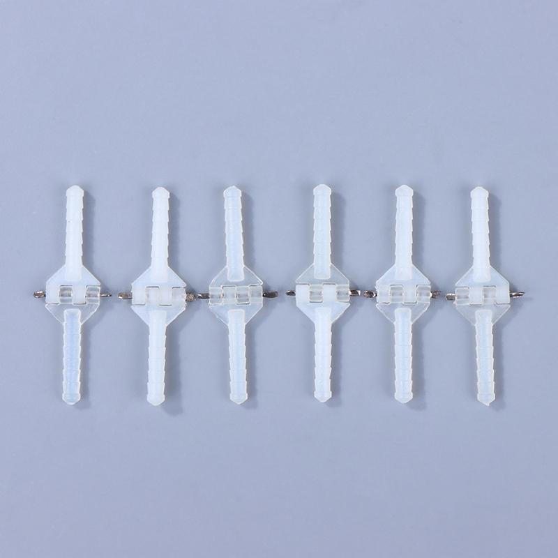 Needle 5Pcs Hinge /Loose Leaf Hinge/ Pin Hinge/Aileron Tail Wing Connector KT Foam Balsa RC Airplane Universal