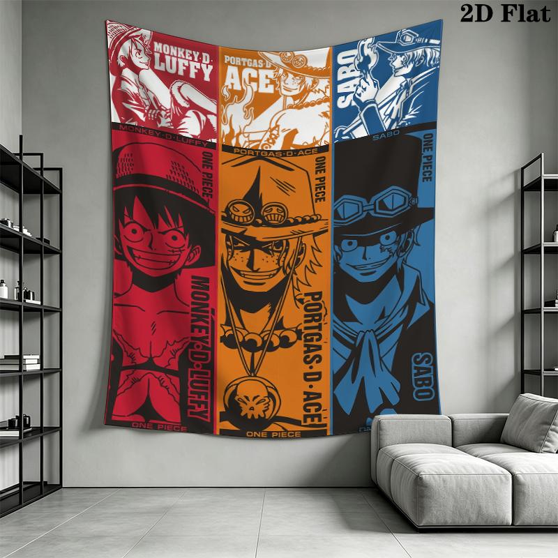 One Piece Wall Tapestry Aesthetic Wall Hanging Printed Fabric Blanket Decorative Tapestries for Bedroom Living Room Home Decor
