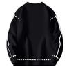 Men's  Fashion  Knitting  Pullover  Long Sleeves  Loose  Round Neck  Sweater
