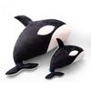 Orca Whale Reversible Plush Toy (Large)