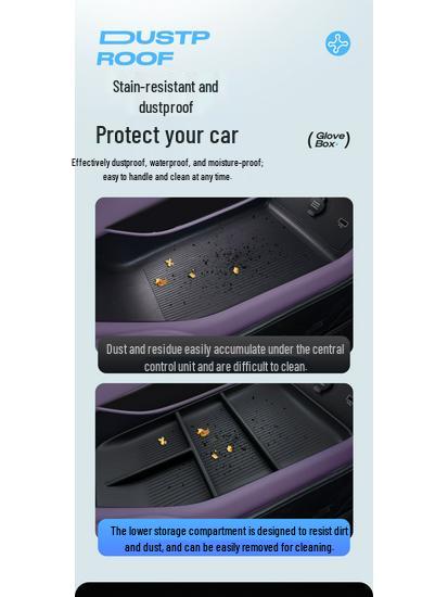 Ящик для хранения в центральной консоли Leapmotor C16 для модификации подлокотника