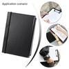Folding Nursing Clipboard for Students Nurses Doctors 2 Layer Foldable Clipboard Pocket Writing Pad with Elastic Band