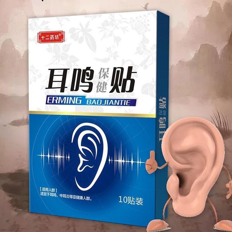 10Pcs/bag Patch Earkang Patch and Health Care Patch Head Massager Ear Care