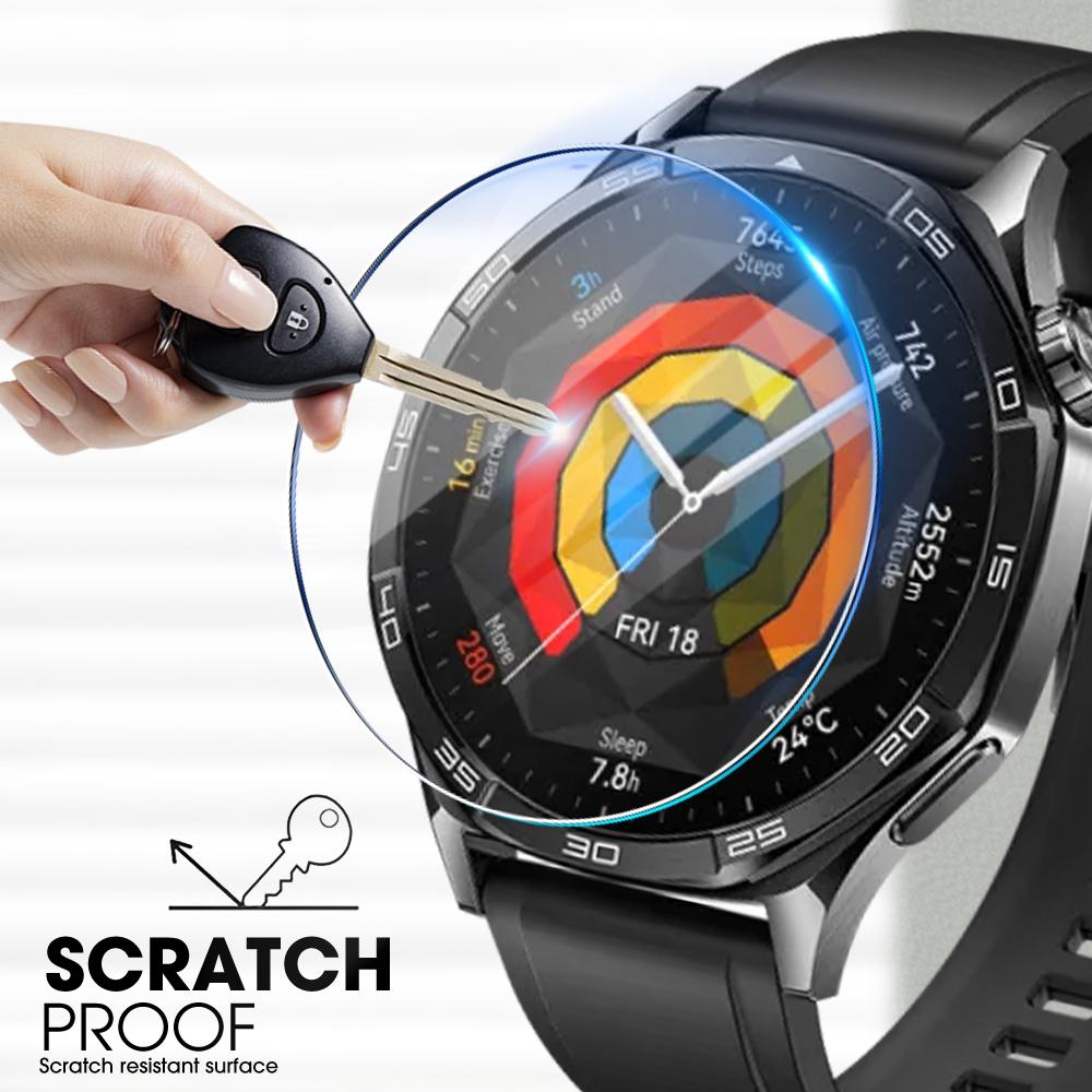 1-5 шт. Защитное закаленное стекло для Huawei Watch GT5 GT4 41 мм 46 мм HD Прозрачные защитные пленки для экрана для Huawei Watch GT 5 GT2 3 Pro