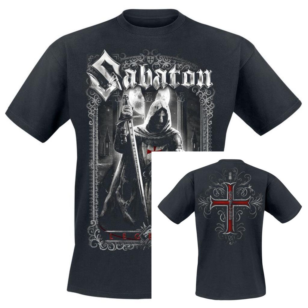 Горячая хлопковая футболка с графикой Sabaton, унисекс, летняя, с коротким рукавом, модный бренд, футболка, роскошная, повседневная, винтажная