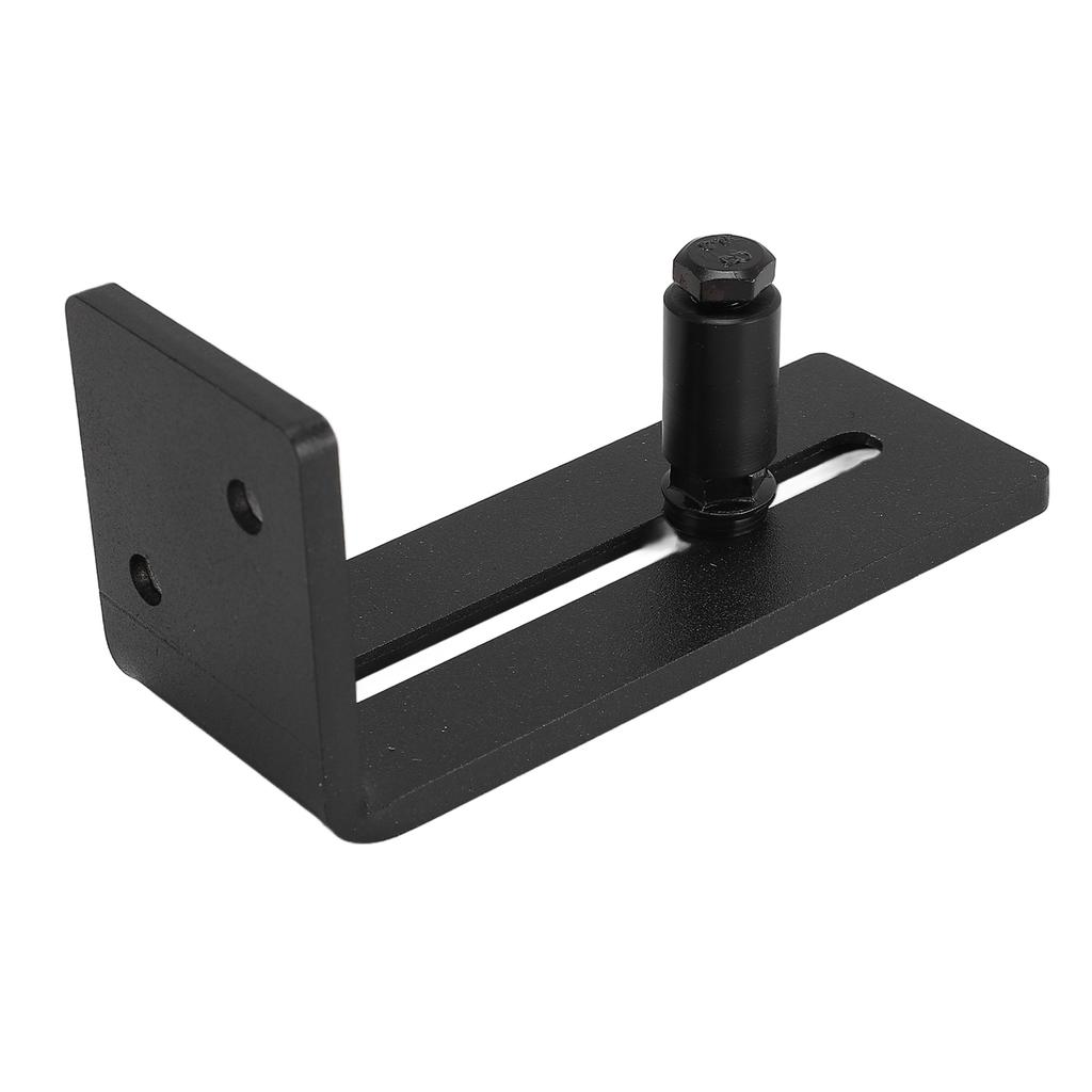 Sliding Barn Door Bottom Guide Carbon Steel Erosion Resistant Stylish Look Sliding Barn Door Floor