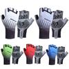 Мужские перчатки Толстые Противоскользящие Полупалые Амортизирующие Перчатки Варежки для Спортзала