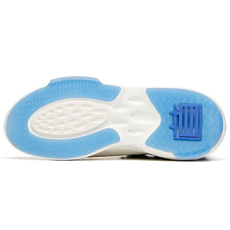 Anta Dominator Прочные дышащие кроссовки средней высоты мужские кроссовки белые синие черные 912038066-2