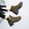 Women Snow Boots Warm Short Fur Plush Winter Ankle Boots Plus Size Ladies Shoes Female Zip Comfort Warm Shoes Footwear568