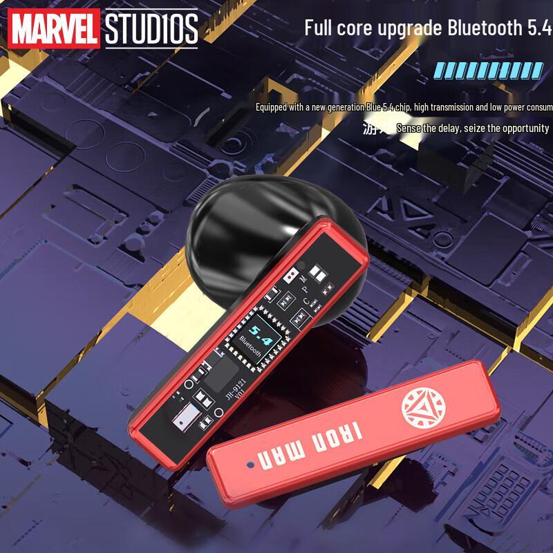 Disney Marvel Железный Человек BF10 Механические Карманные Часы Наушники