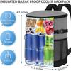 17L Extra Large Cooler Backpack 30 Cans Thermal Food Bag Fresh Keeping Food Delivery Refrigerator Box Insulated Warm Cool Bag