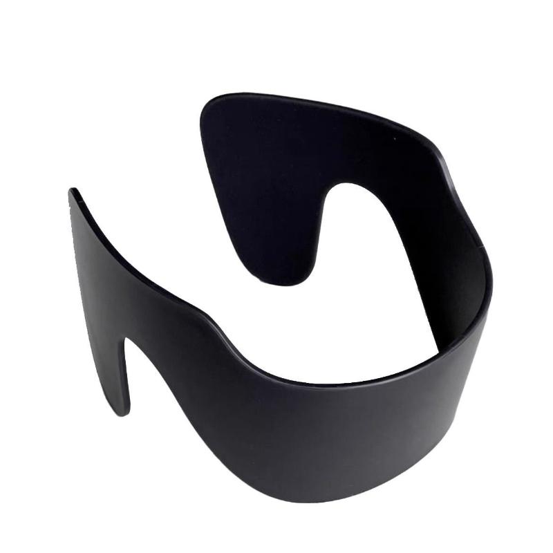 Зажим для волос на висках против деформации Водонепроницаемый Простой в использовании Приспособление для долговременной укладки вниз Инструмент для укладки гладких висков