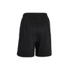 Under Armour L4L Elevated Solid Color Lace-Up Fleece Training Shorts Women Shorts Black 1388060-001