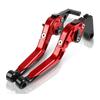 Honda CB400SF CB400 SF 1992-1998 Motorcycle Adjustable Folding Brake Clutch Levers Replacement Levers (A)