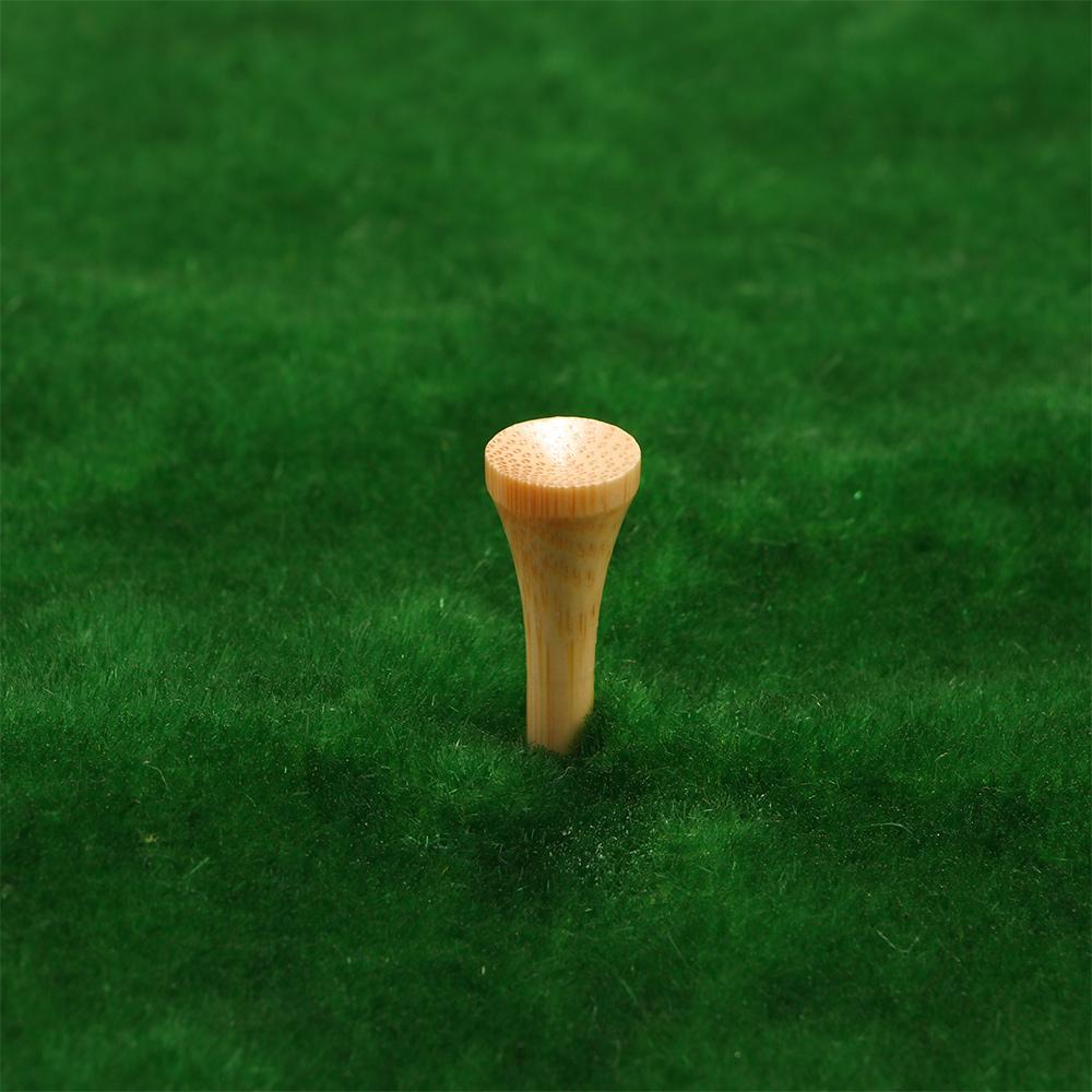 Stronger 4 Size Swing Practice 100Pcs Golf Accessories Golf Training Bamboo Tee Golf Tees