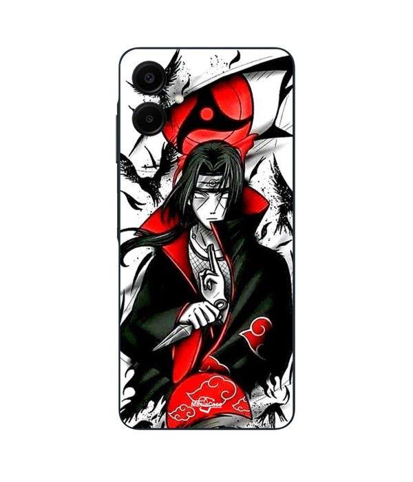 Чехол для Samsung Galaxy A06 Demon Slayer Kimetsu no Yaiba Итачи Учиха Maniacase