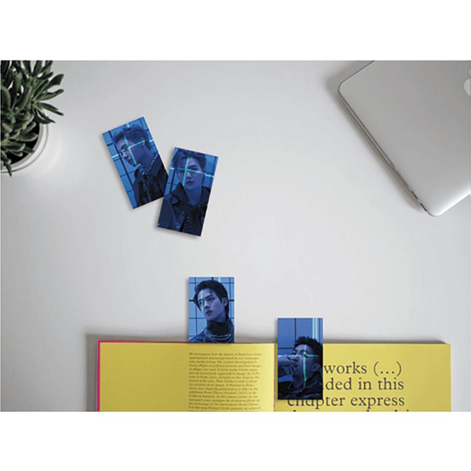 BTS 3D-фото ЛЕНТИКУЛЯРНАЯ ЗАКЛАДКА ВЕРСИЯ 2