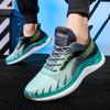 Fashion 2024 Men's Fashion Breathable Running Shoes Outdoor Training Basketball Shoes Comfortable Air Cushioned Running Shoes