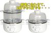 ANABAS Вареные яйца Master Easy Steam Cooker 2 SE-002 (Белый, Ярусы)